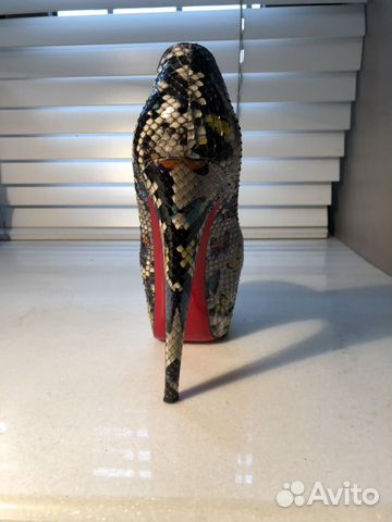 Туфли Christian Louboutin