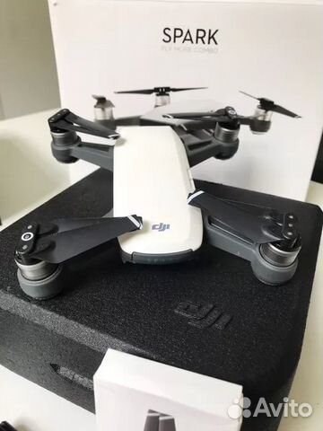 DJI Spark Alpina White combo