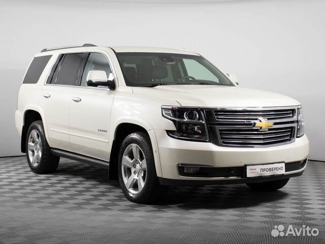 Chevrolet Tahoe 6.0+ AT, 2015, 68 580 км