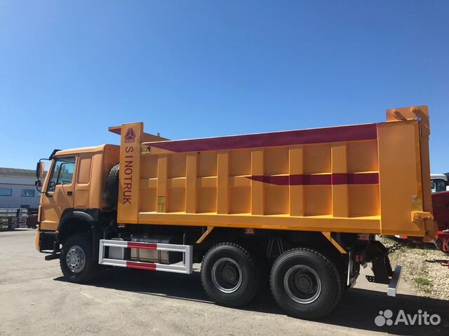 Самосвал Howo HW76, 6x4, кузов 20 куб.м., 32 тонны Самосвал Howo HW76, 6x4, кузов 20 куб.м., 32 тонны