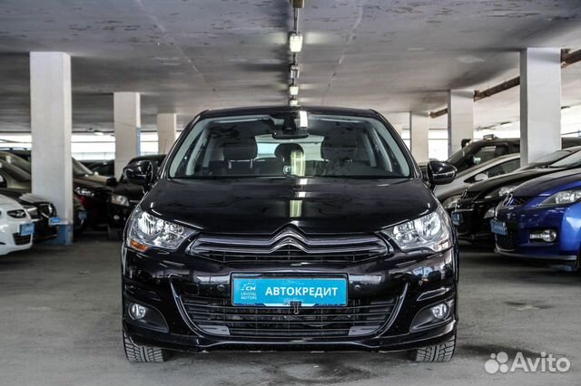 Citroen C4 1.6 AT, 2012, 118 216 км