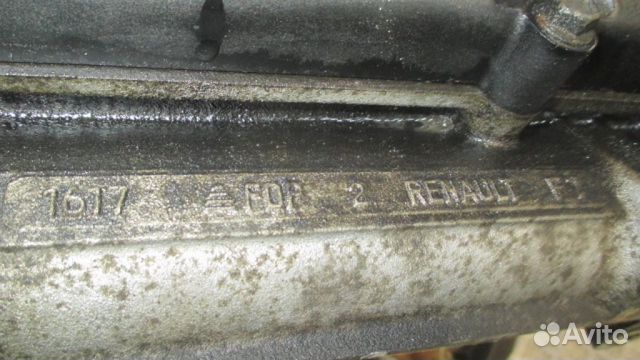 Двигатель Renault Kangoo 1.5 DCi K9K 702 K9K702