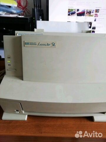 Принтер LazerJet 5L