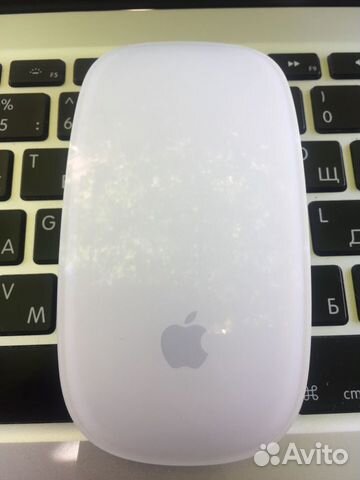 Мышь apple Magic Mouse 2, лазерная, беспроводная