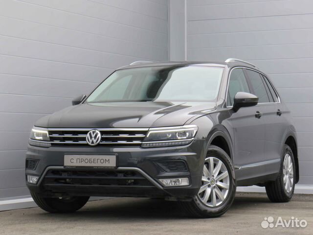 Volkswagen Tiguan 2.0 AT, 2017, 9 000 км