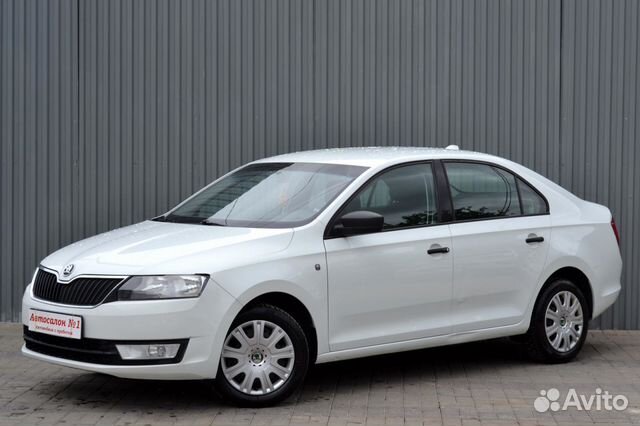 Skoda Rapid 1.6 МТ, 2014, 124 000 км