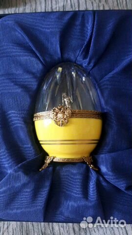 Яйцо faberge (Фаберже) игрок в теннис