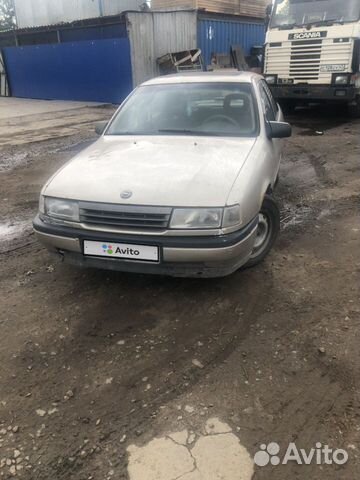 Opel Vectra 1.6 МТ, 1990, 254 000 км