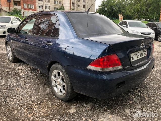 Mitsubishi Lancer 1.6 МТ, 2004, 180 000 км