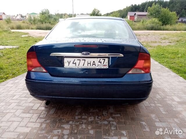 Ford Focus 1.8 МТ, 2004, 135 000 км