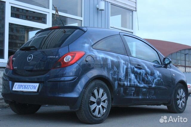 Opel Corsa 1.2 AMT, 2007, 155 000 км