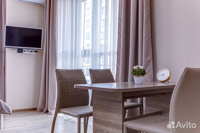 

Квартира-студия, 30 м², 2 кровати