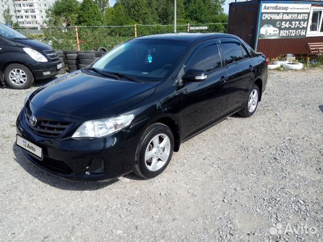 Toyota Corolla 1.3 МТ, 2011, 87 000 км