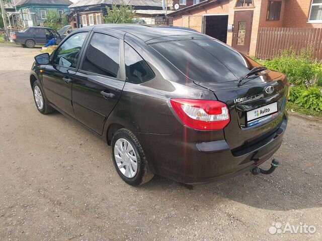 LADA Granta 1.6 МТ, 2015, 60 000 км