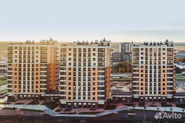 1-к квартира, 45.2 м², 1/9 эт.