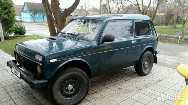 LADA 4x4 (Нива) 1.7 МТ, 2002, 25 966 км