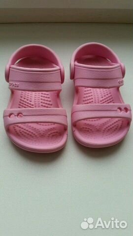 Сандали Crocs C6, Кроксы С6 22 размер