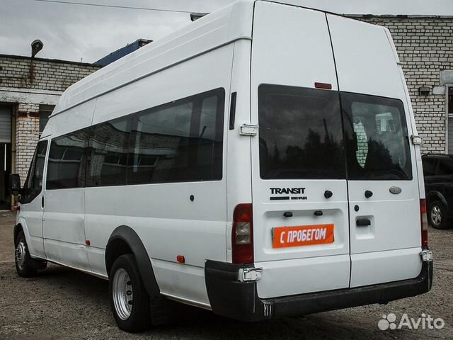 Ford Transit 2.4 МТ, 2007, 354 000 км