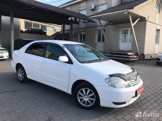 Toyota Corolla 1.5 AT, 2002, 220 000 км