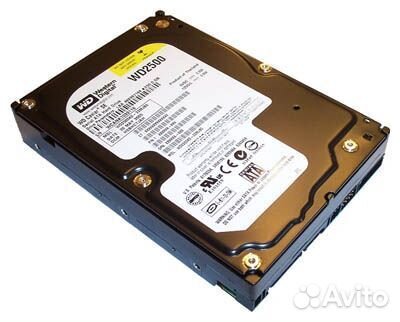 Жесткий диск Western Digital WD Caviar SE16 250 GB