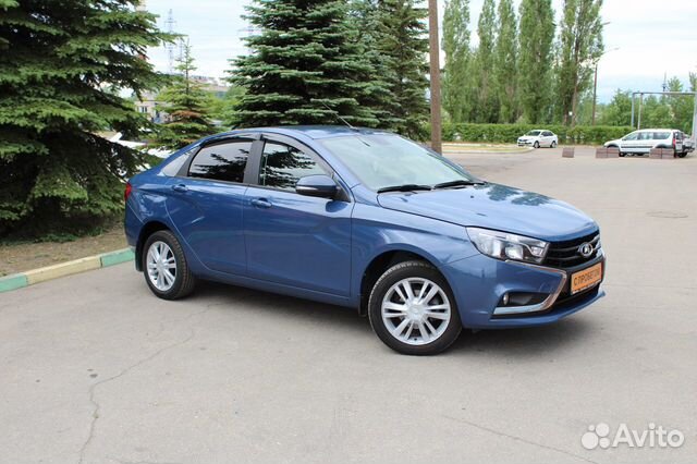 LADA Vesta 1.6 МТ, 2018, 17 789 км