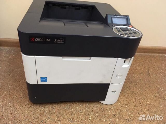Сетевой принтер kyocera FS-4200DN Сетевой принтер kyocera FS-4200DN