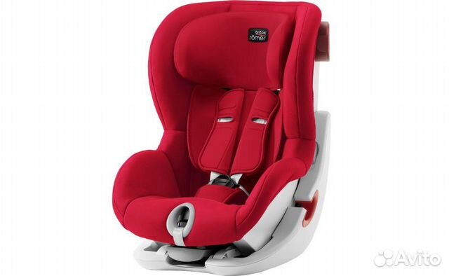 Новое автокресло King II Britax Romer Новое автокресло King II Britax Romer
