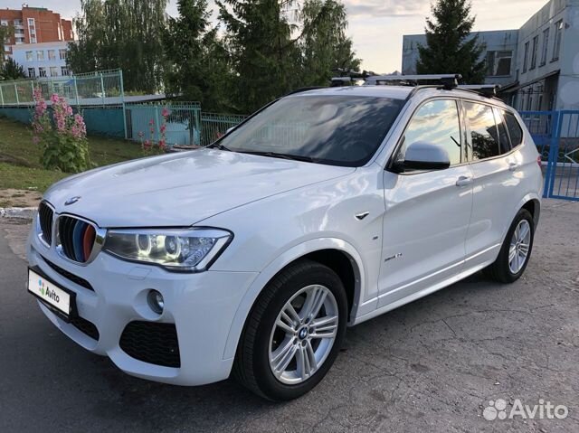 BMW X3 2.0 AT, 2014, 55 915 км