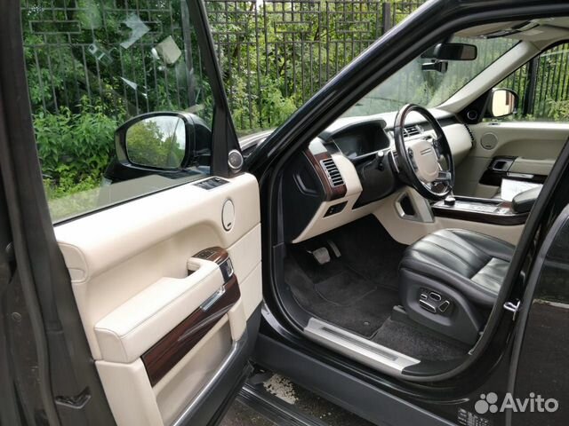 Land Rover Range Rover 4.4 AT, 2015, 130 000 км