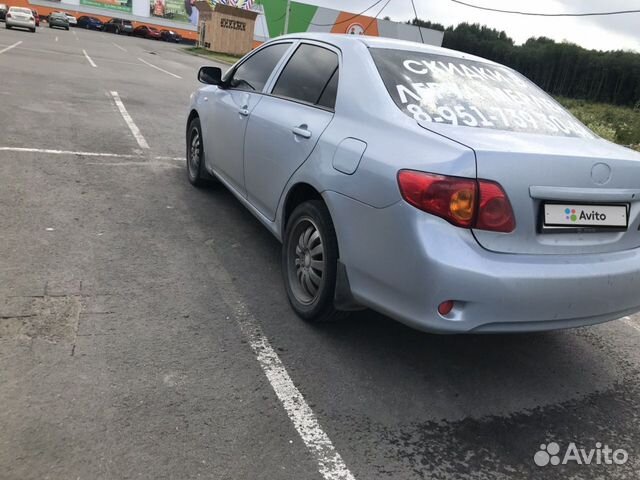 Toyota Corolla 1.6 МТ, 2007, 200 000 км