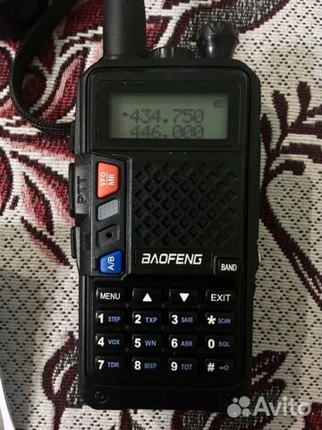 Рация baofeng BF-UVB3 Plus 8W