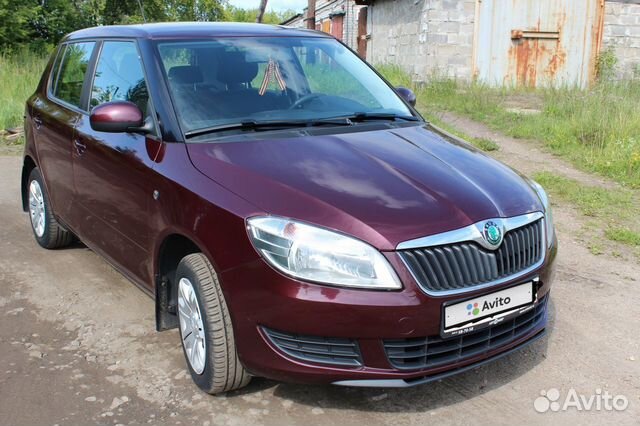 Skoda Fabia 1.2 МТ, 2011, 71 500 км