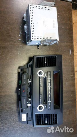 Магнитола lancer 10 штатная