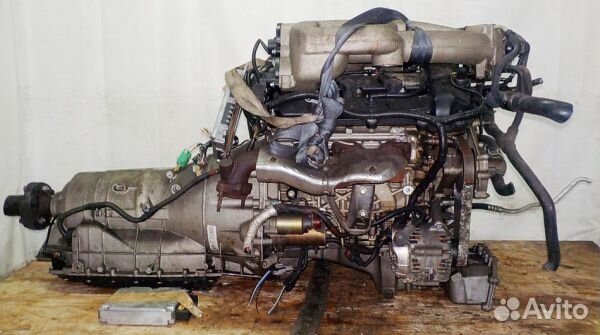 Контрактный Двигатель Ягуар 2,5 v6 JB Jaguar