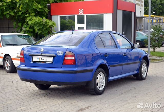 Skoda Octavia 1.6 МТ, 2001, 220 000 км