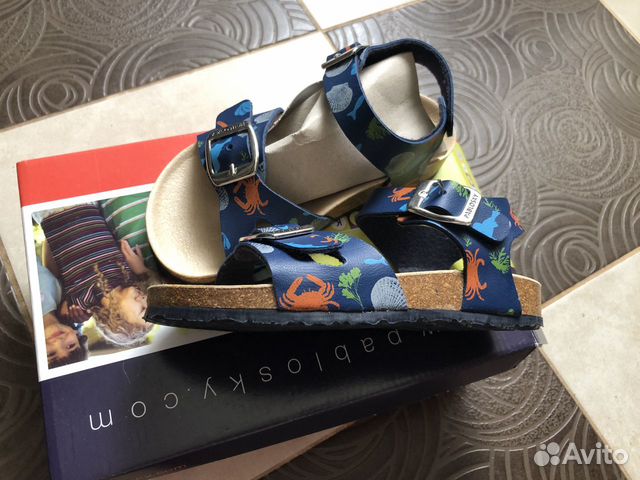 Pablosky сандалии, биркенштоки, 28 размер