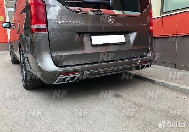 Обвес 63 AMG Mercedes V class Обвес 63 AMG Mercedes V class