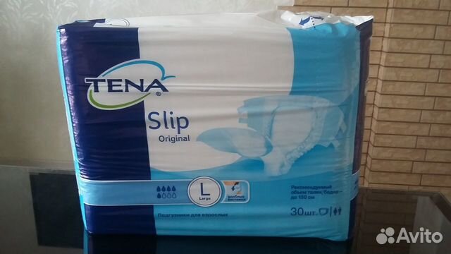 Памперсы для взрослых Tena Slip (L)