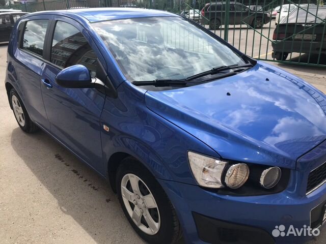 Chevrolet Aveo 1.6 AT, 2014, 57 000 км