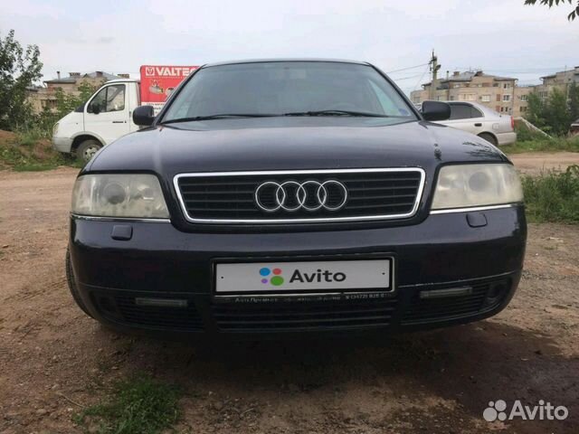 Audi A6 2.4 МТ, 1997, 350 000 км