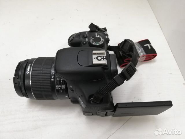 Фотоаппараты зеркальные Canon EOS 600 D