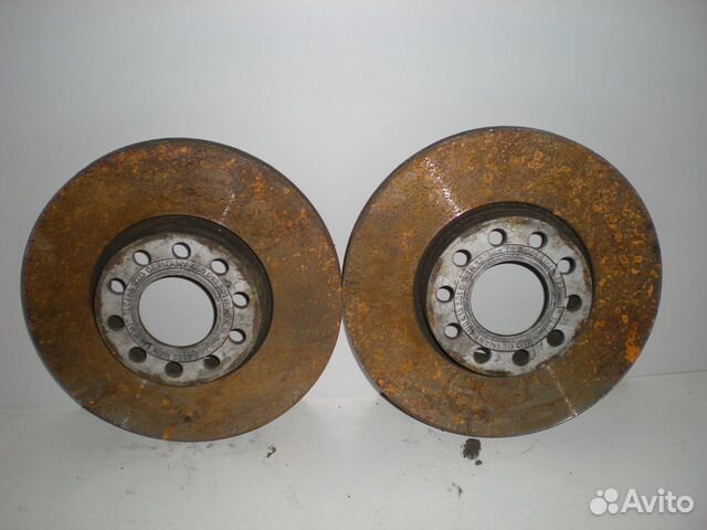 Диски тормозные VW Polo седан