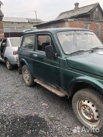 LADA 4x4 (Нива) 1.7 МТ, 1998, 119 000 км