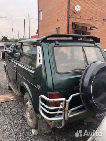 LADA 4x4 (Нива) 1.7 МТ, 1998, 119 000 км