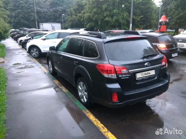 Subaru Outback 2.5 CVT, 2011, 119 000 км