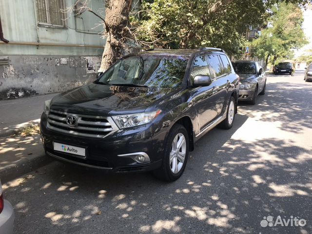 Toyota Highlander 3.5 AT, 2012, 195 500 км