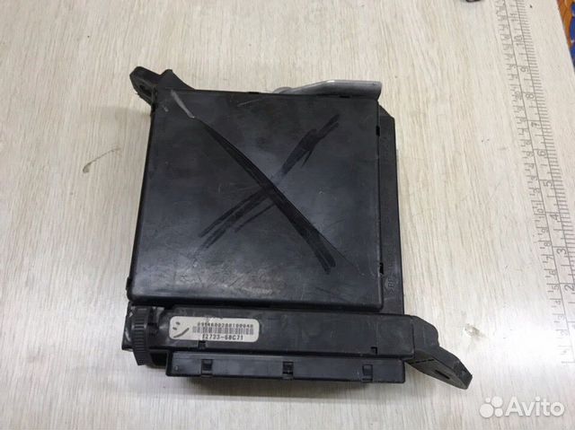 Блок комфорта Toyota Land Cruiser (200) 2008)