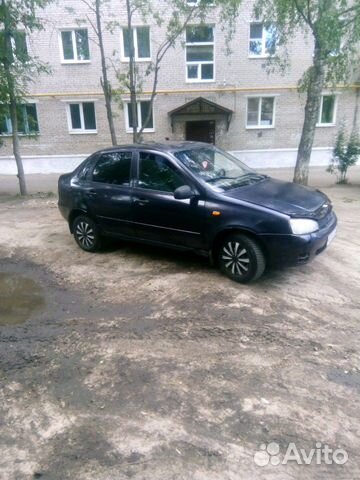 LADA Kalina 1.6 МТ, 2007, 160 000 км