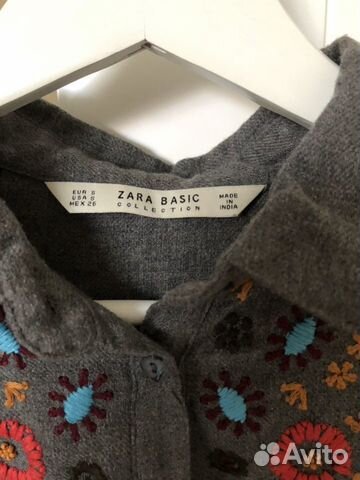 Платье-рубашка Zara Платье-рубашка Zara