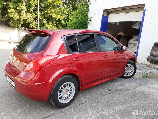 Nissan Tiida 1.6 AT, 2013, 72 000 км